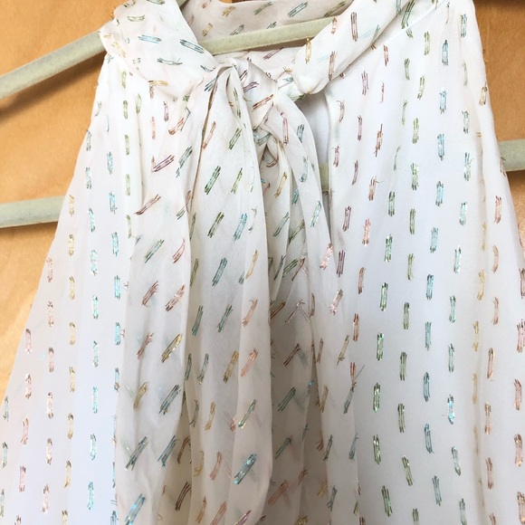 Ramy Brook Lori Multi Metalic Halter Top - Picture 4 of 6